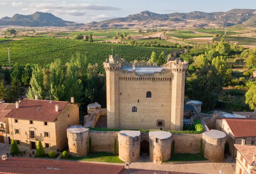 Castillo de Sajazarra, Spain